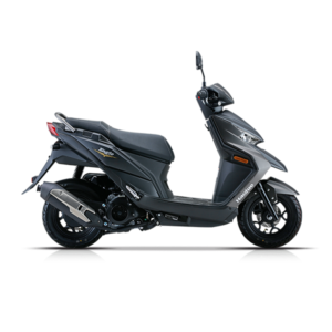 豪爵 E125S (Super Eagle)